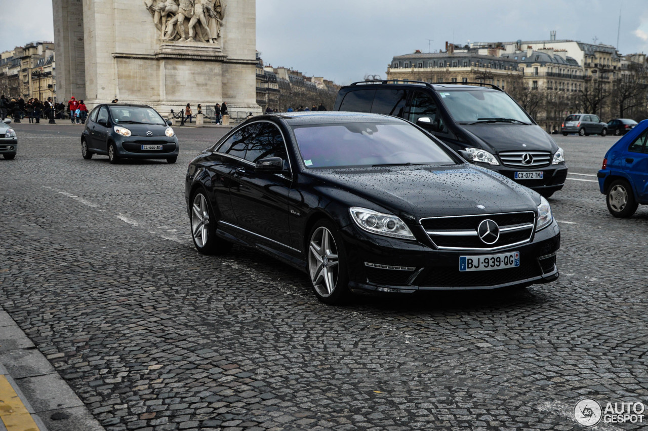 Mercedes-Benz CL 63 AMG C216 2011