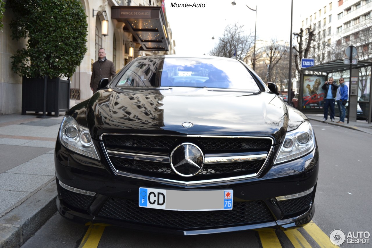 Mercedes-Benz CL 63 AMG C216 2011