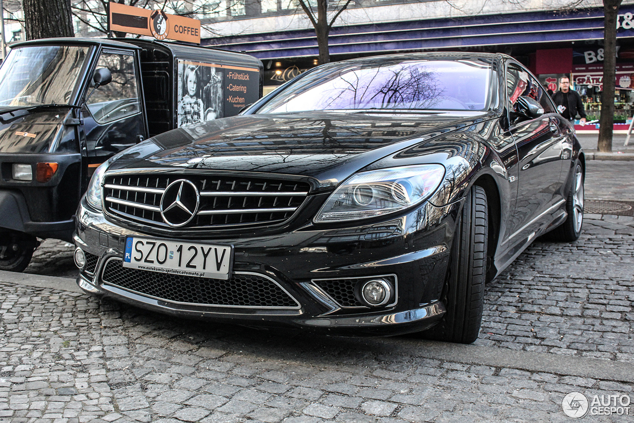 Mercedes-Benz CL 63 AMG C216