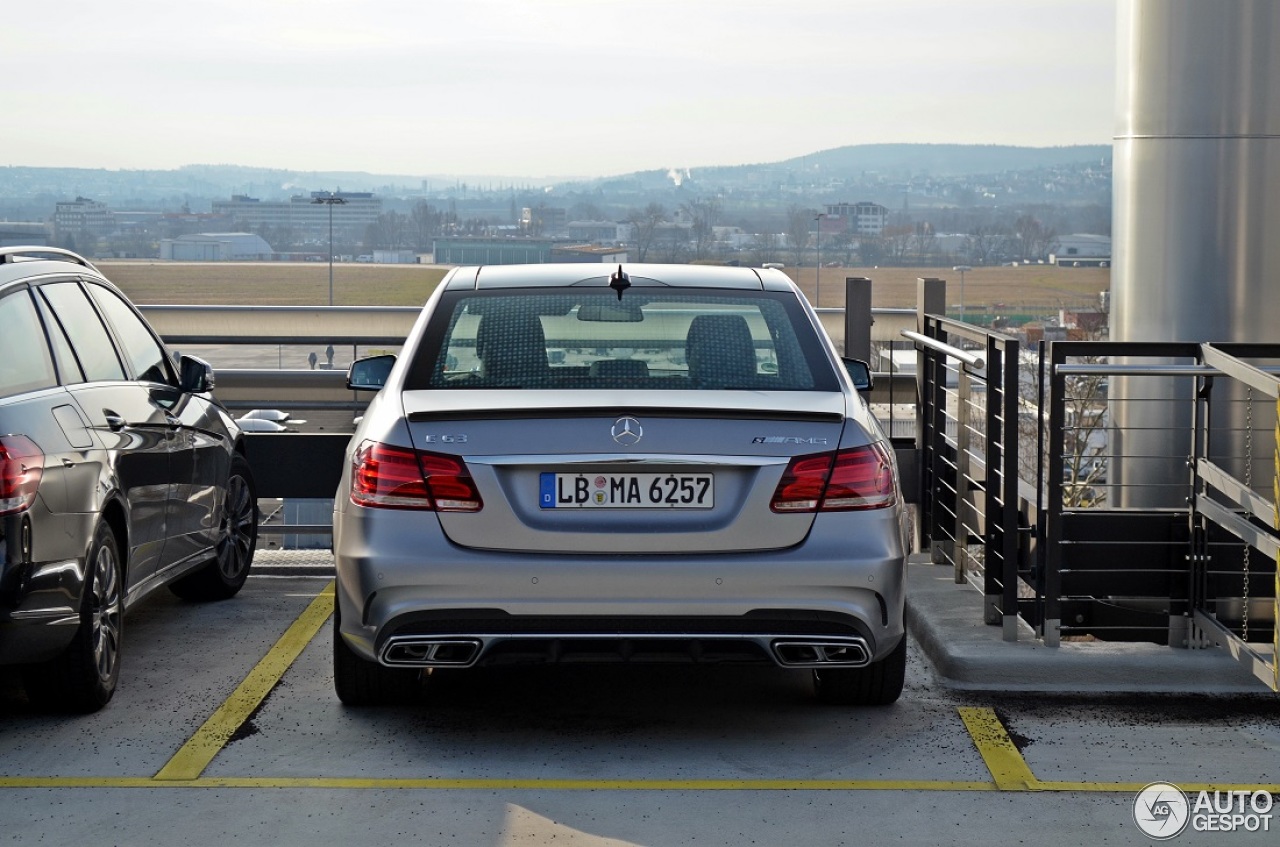 Mercedes-Benz E 63 AMG S W212