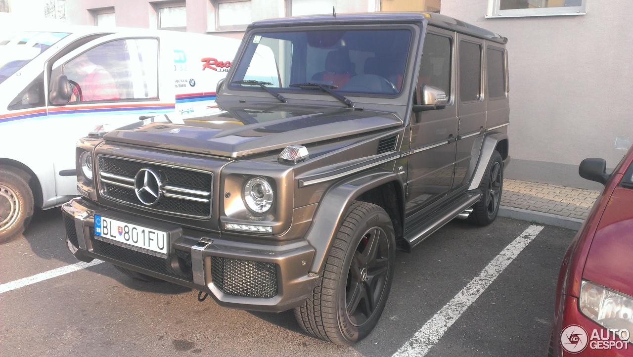 Mercedes-Benz G 63 AMG 2012