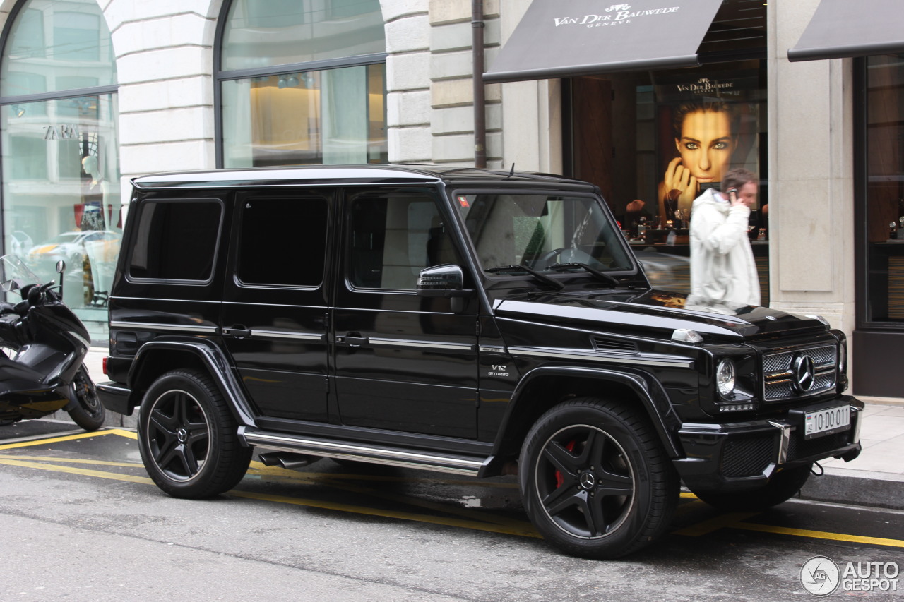 Mercedes-Benz G 65 AMG