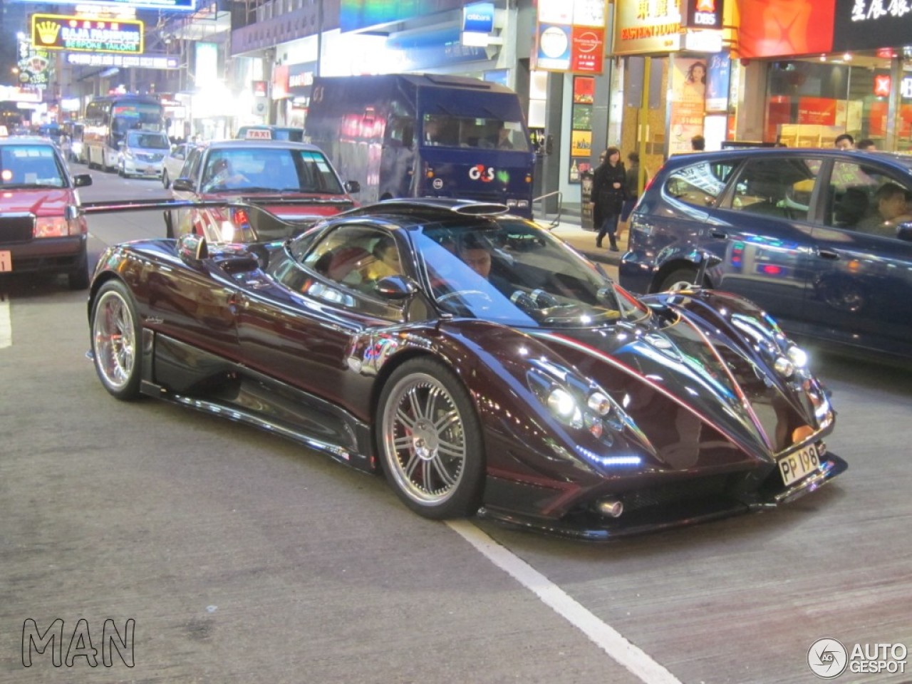 Pagani Zonda 760 Fantasma