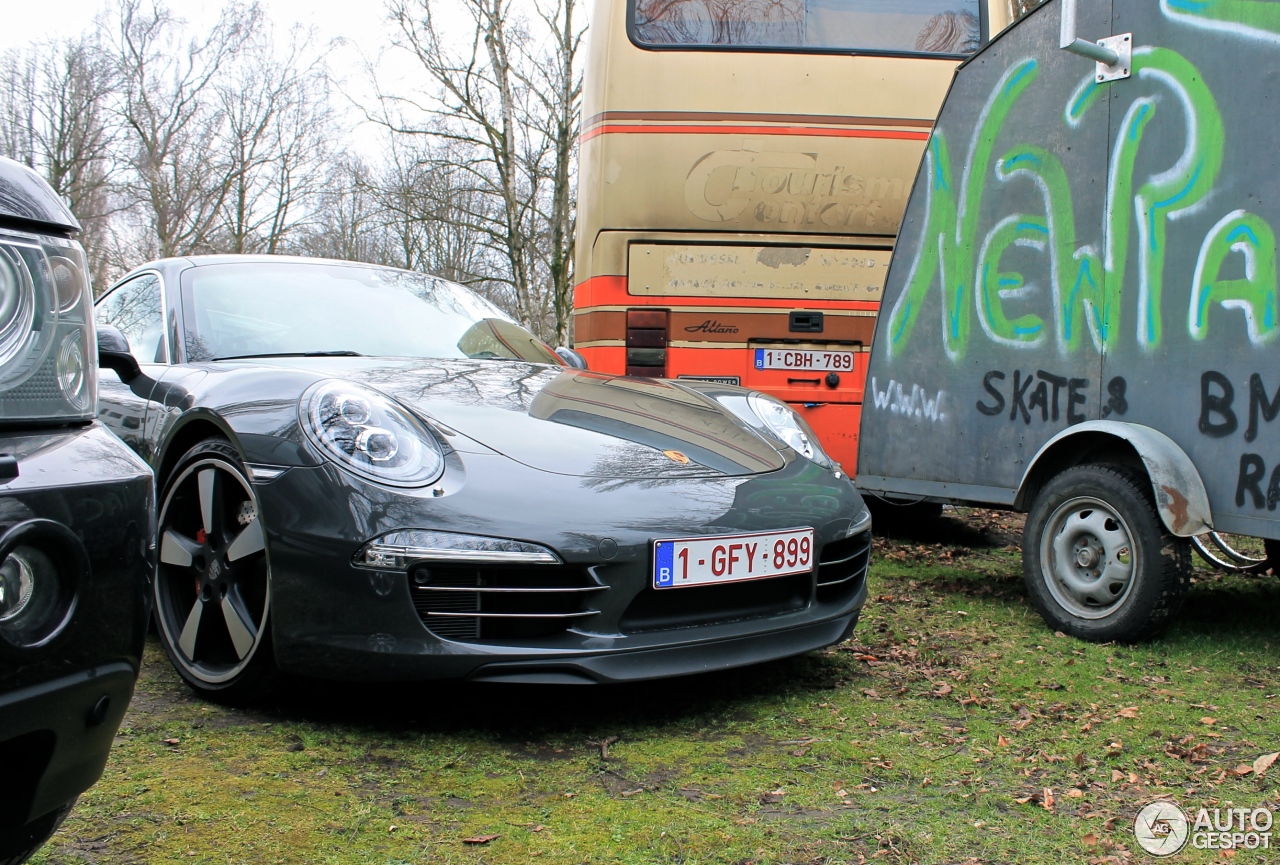 Porsche 991 50th Anniversary Edition