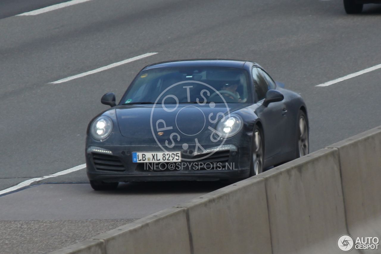 Porsche 991 Carrera S MkII