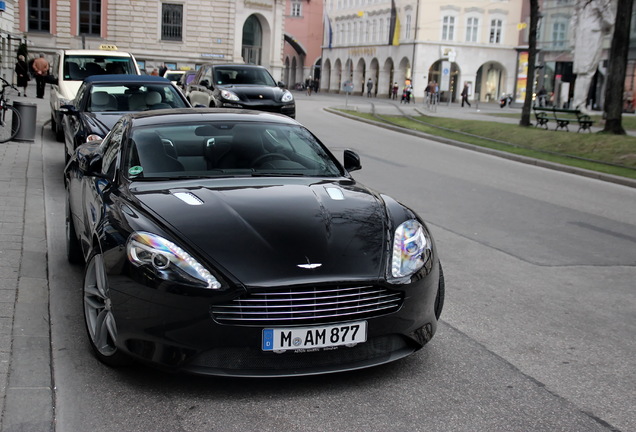 Aston Martin DB9 2013