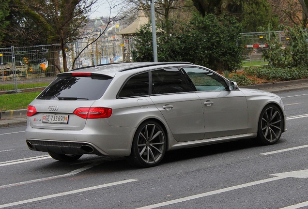 Audi RS4 Avant B8