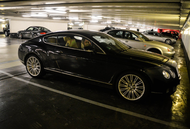 Bentley Continental GT Speed