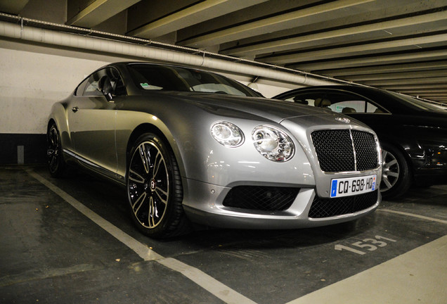 Bentley Continental GT V8