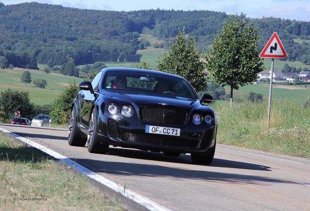 Bentley Continental Supersports Coupé