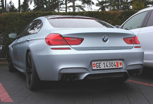 BMW M6 F06 Gran Coupé