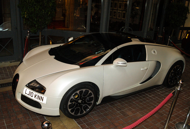 Bugatti Veyron 16.4 Grand Sport Sang Blanc