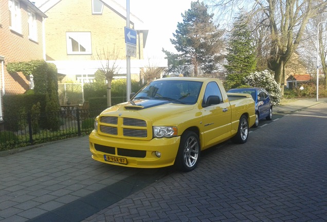 Dodge RAM SRT-10 Yellow Fever Edition