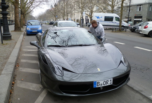 Ferrari 458 Italia