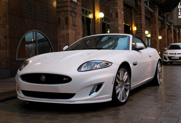 Jaguar XKR Convertible 2012