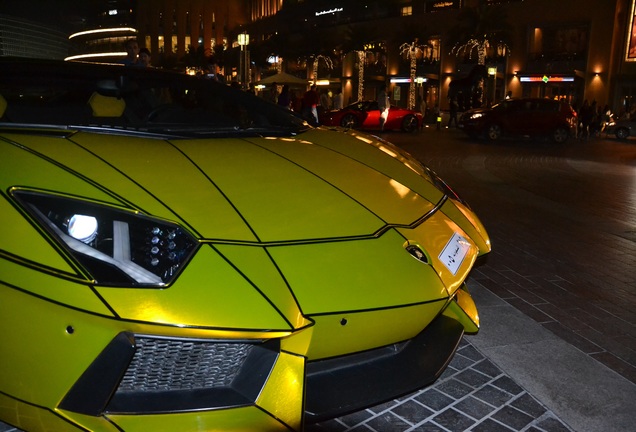 Lamborghini Aventador LP700-4