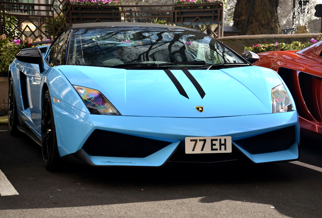 Lamborghini Gallardo LP570-4 Spyder Performante Edizione Tecnica