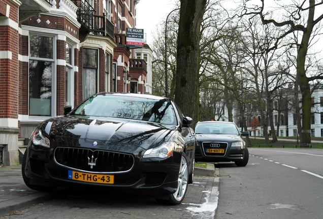 Maserati Quattroporte Diesel 2013