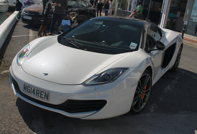 McLaren 12C Spider