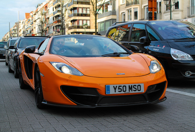 McLaren 50 12C Spider