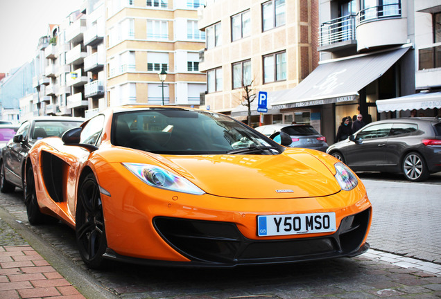 McLaren 50 12C Spider