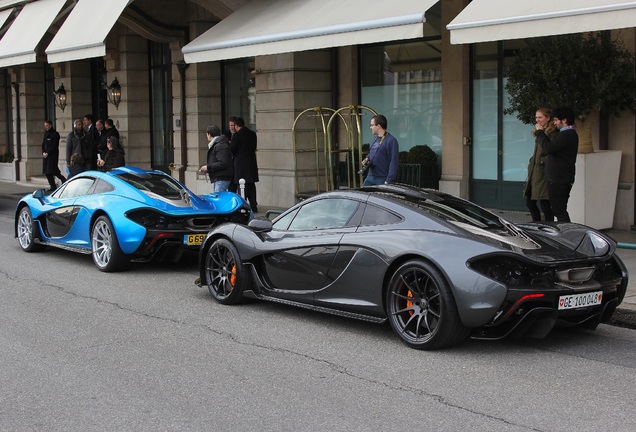 McLaren P1