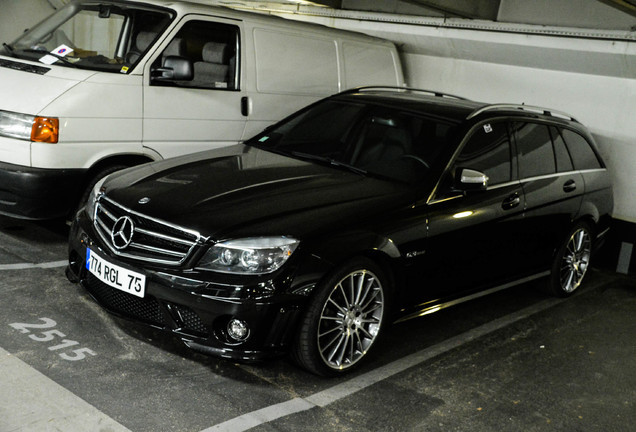 Mercedes-Benz C 63 AMG Estate