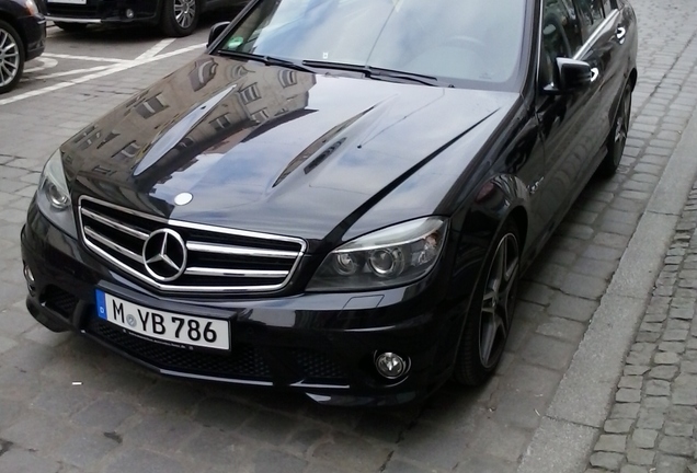 Mercedes-Benz C 63 AMG W204