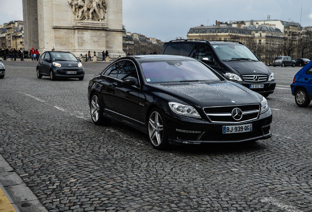 Mercedes-Benz CL 63 AMG C216 2011