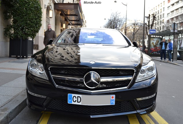 Mercedes-Benz CL 63 AMG C216 2011