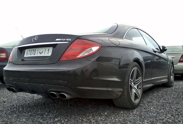 Mercedes-Benz CL 63 AMG C216