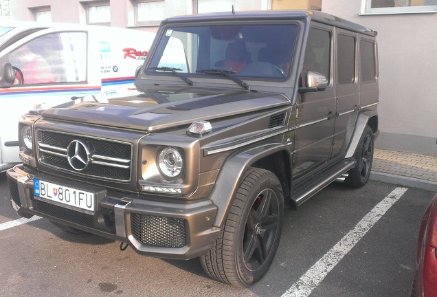 Mercedes-Benz G 63 AMG 2012