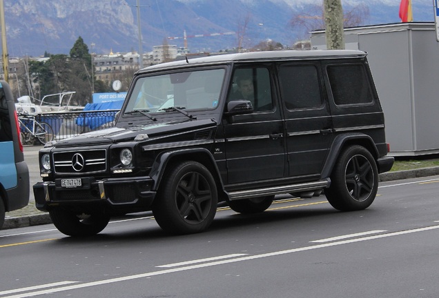 Mercedes-Benz G 63 AMG 2012