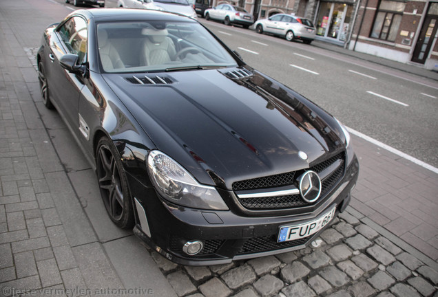 Mercedes-Benz SL 65 AMG R230 2009