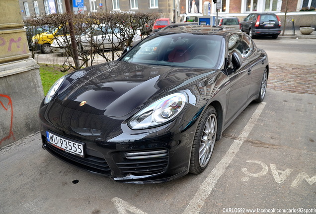 Porsche 970 Panamera GTS MkII