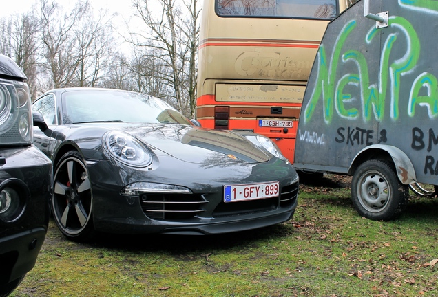 Porsche 991 50th Anniversary Edition