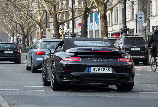 Porsche 991 Turbo S Cabriolet MkI