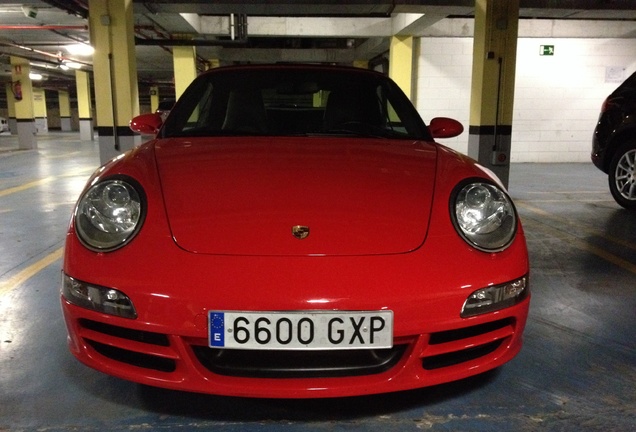 Porsche 997 Carrera S Cabriolet MkI