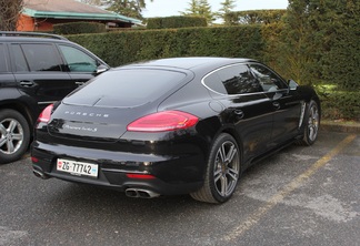 Porsche 970 Panamera Turbo S Executive MkII