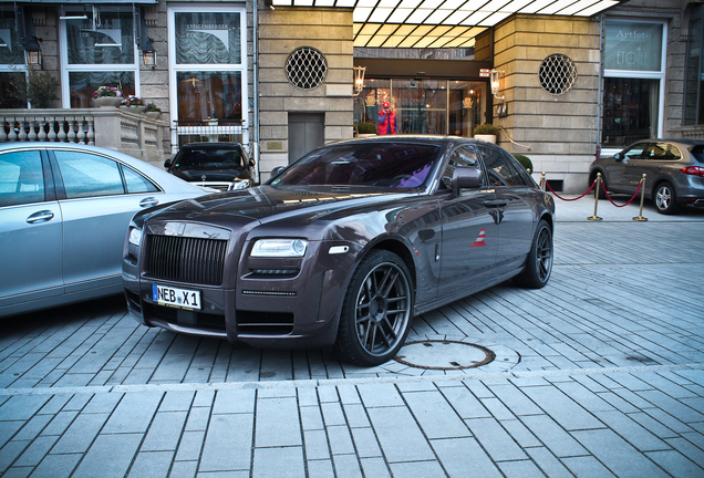 Rolls-Royce Mansory Ghost