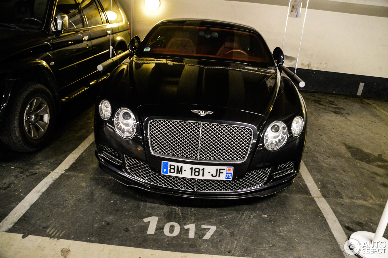 Bentley Continental GT V8