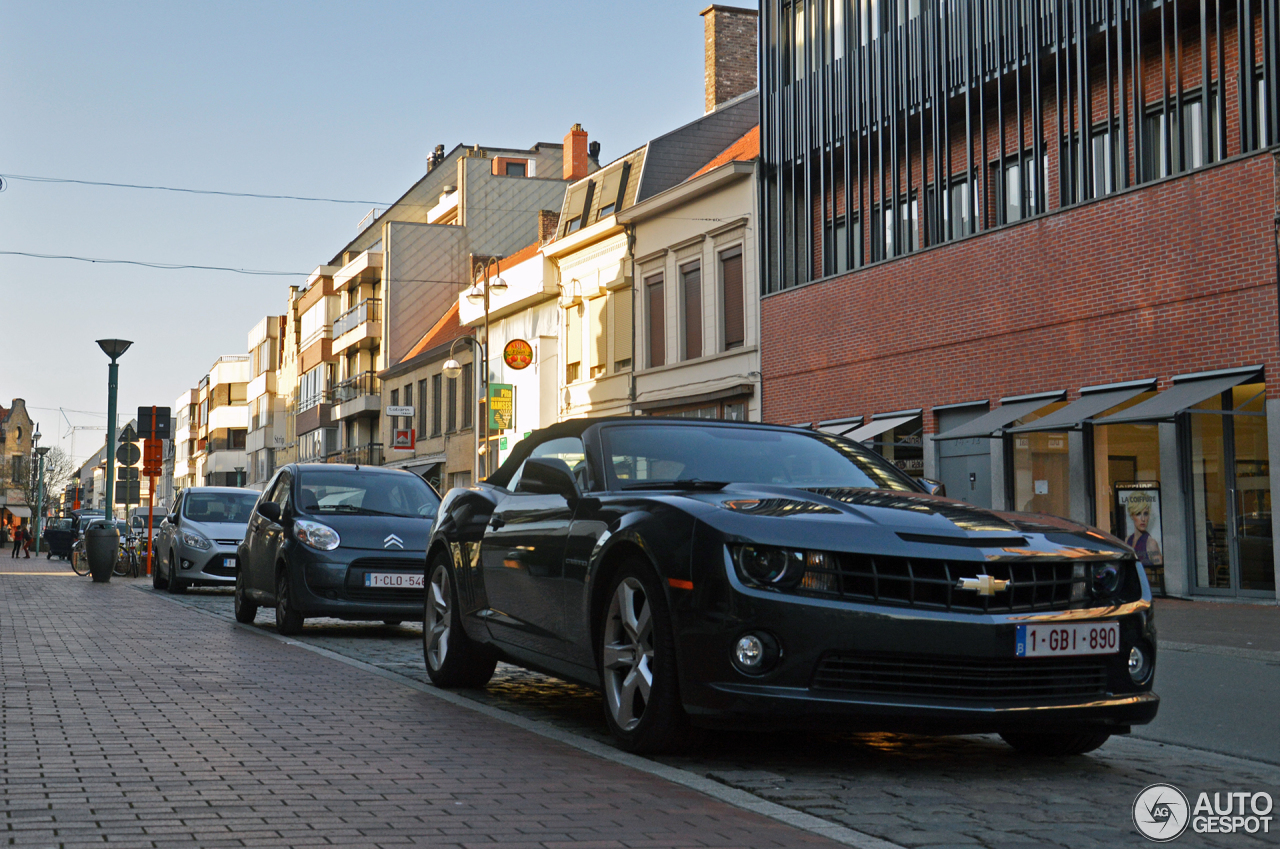 Chevrolet Camaro SS Convertible