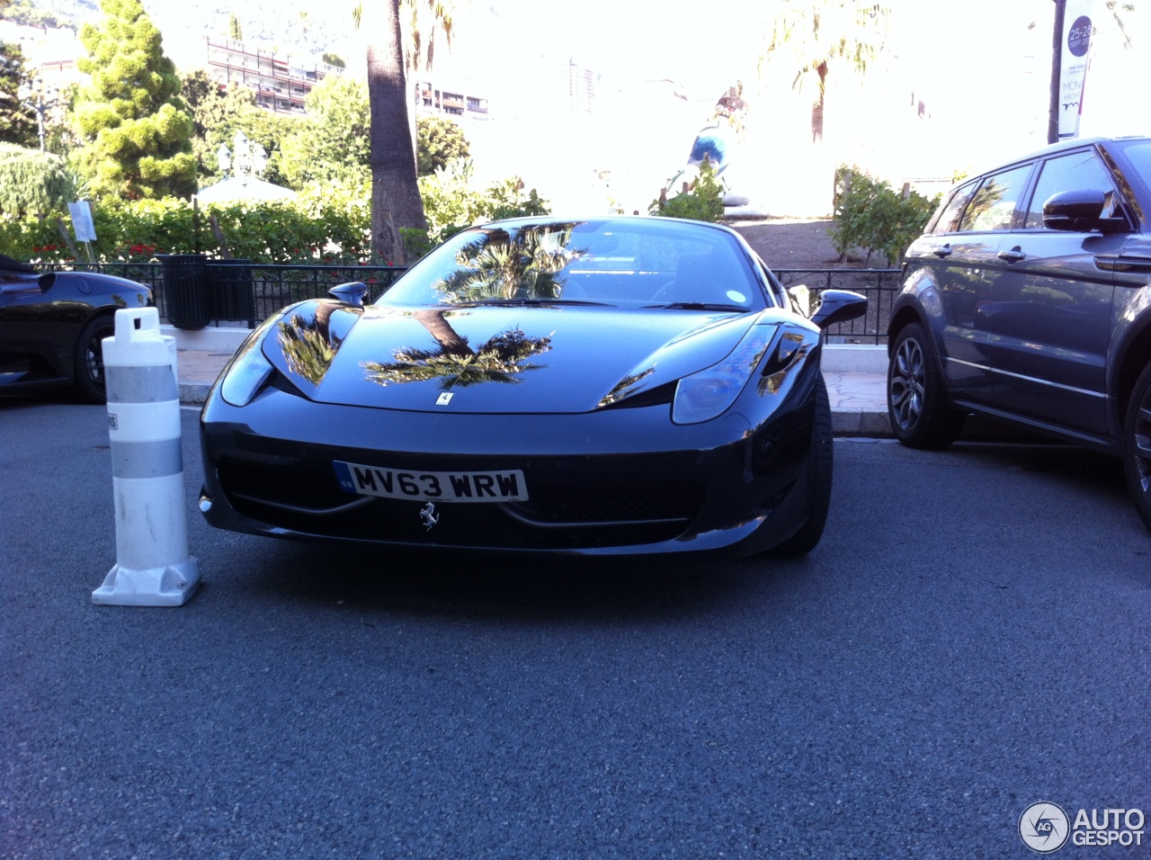 Ferrari 458 Spider