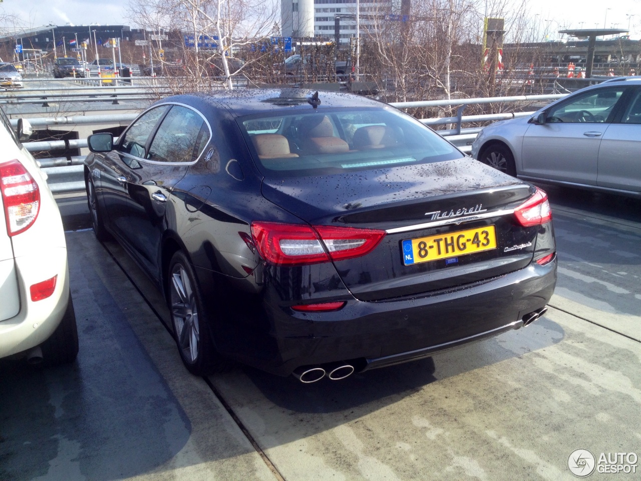 Maserati Quattroporte Diesel 2013