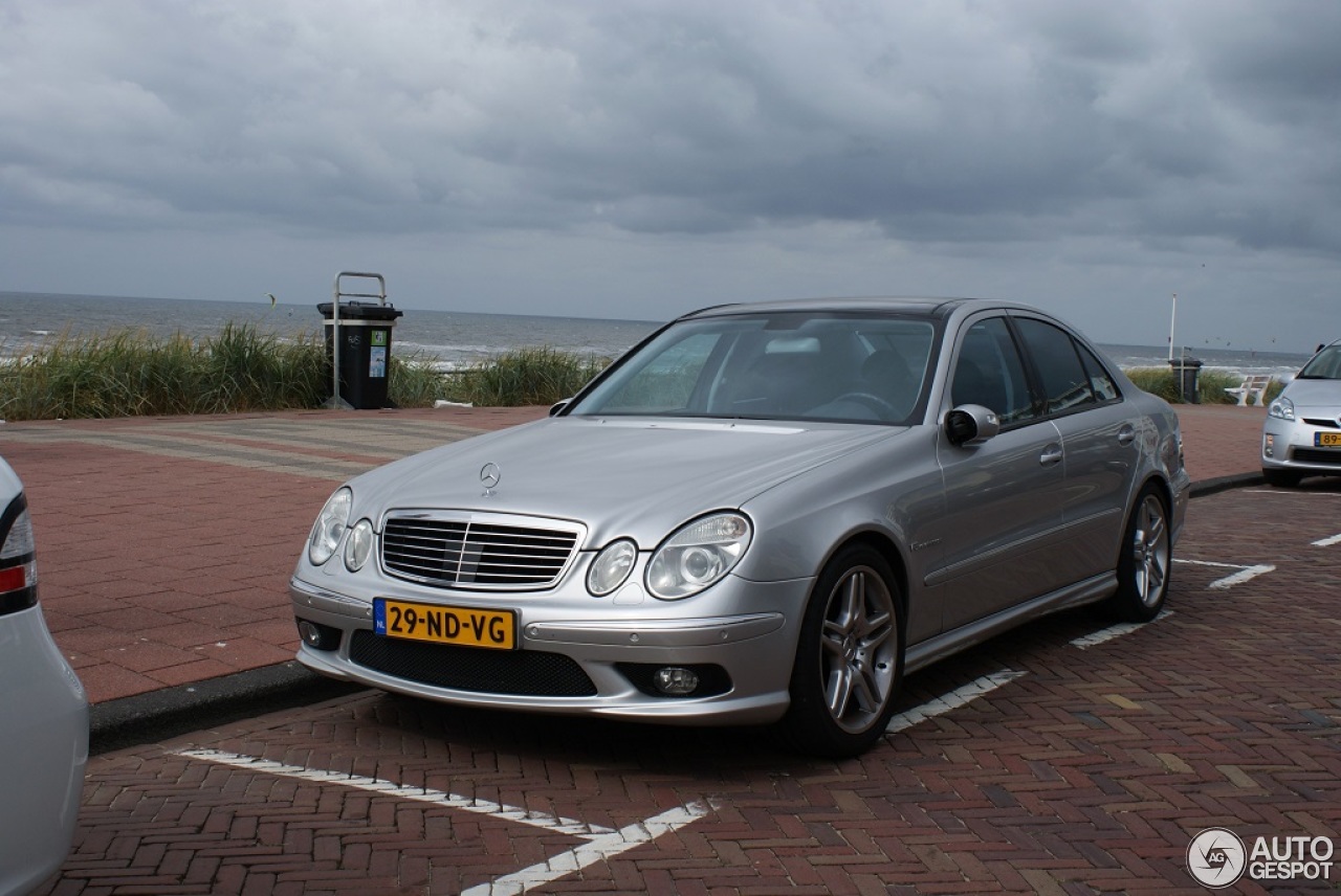 Mercedes-Benz E 55 AMG