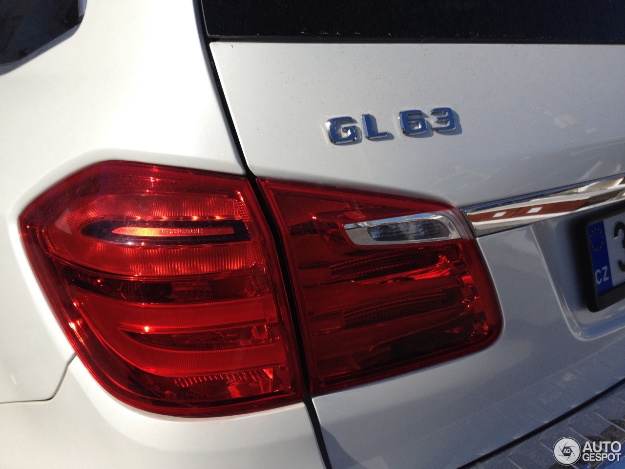 Mercedes-Benz GL 63 AMG X166