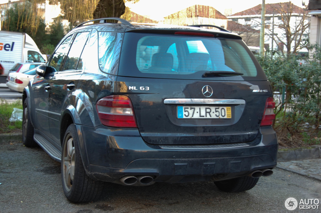 Mercedes-Benz ML 63 AMG W164