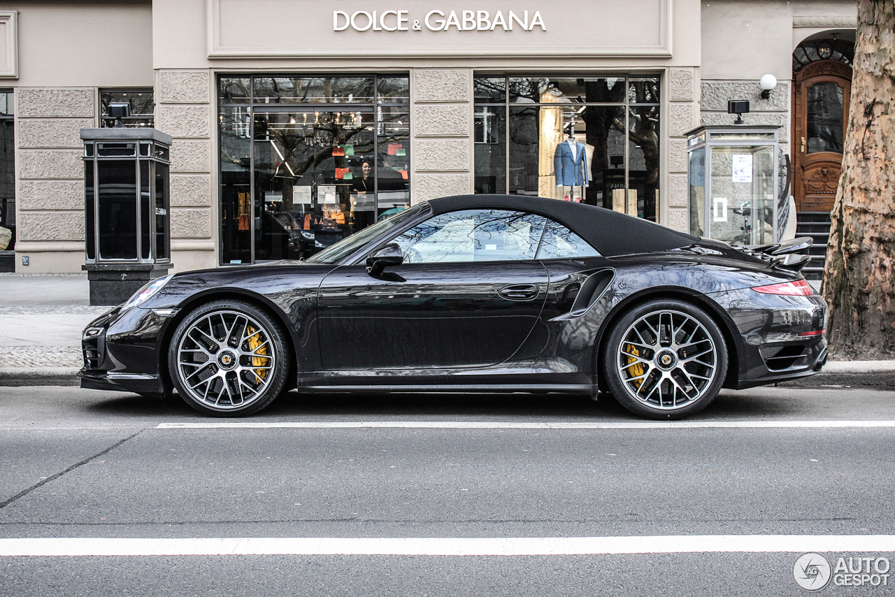 Porsche 991 Turbo S Cabriolet MkI