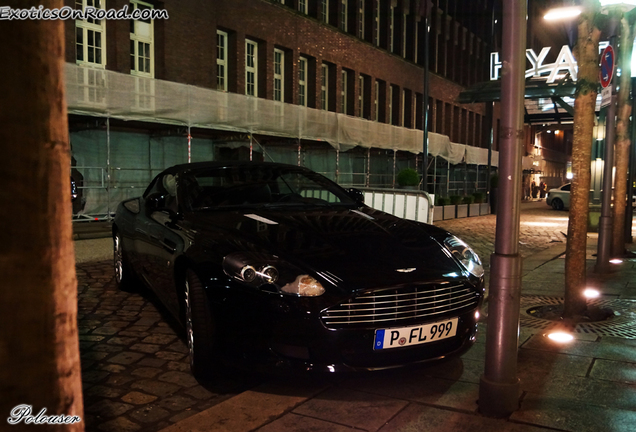 Aston Martin DB9 Volante