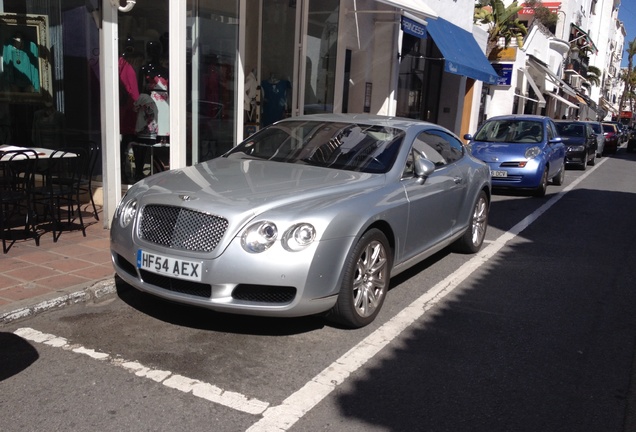 Bentley Continental GT